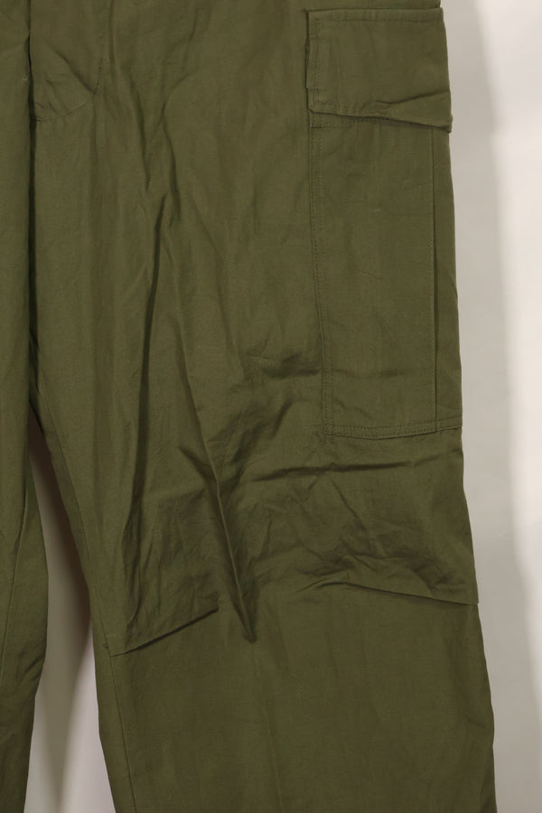 1967 Contract Deadstock 3rd Model Non Ripstop Jungle Fatigue Pants No Size Tag