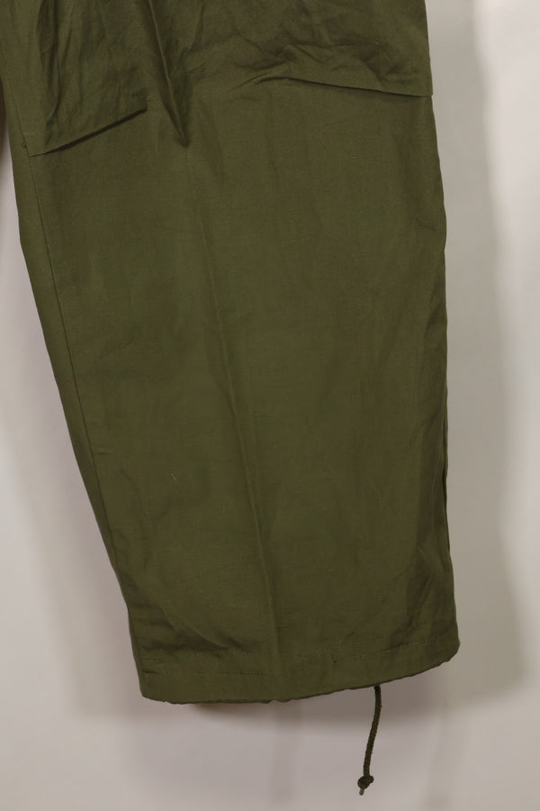 1967 Contract Deadstock 3rd Model Non Ripstop Jungle Fatigue Pants No Size Tag