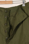 1967 Contract Deadstock 3rd Model Non Ripstop Jungle Fatigue Pants No Size Tag