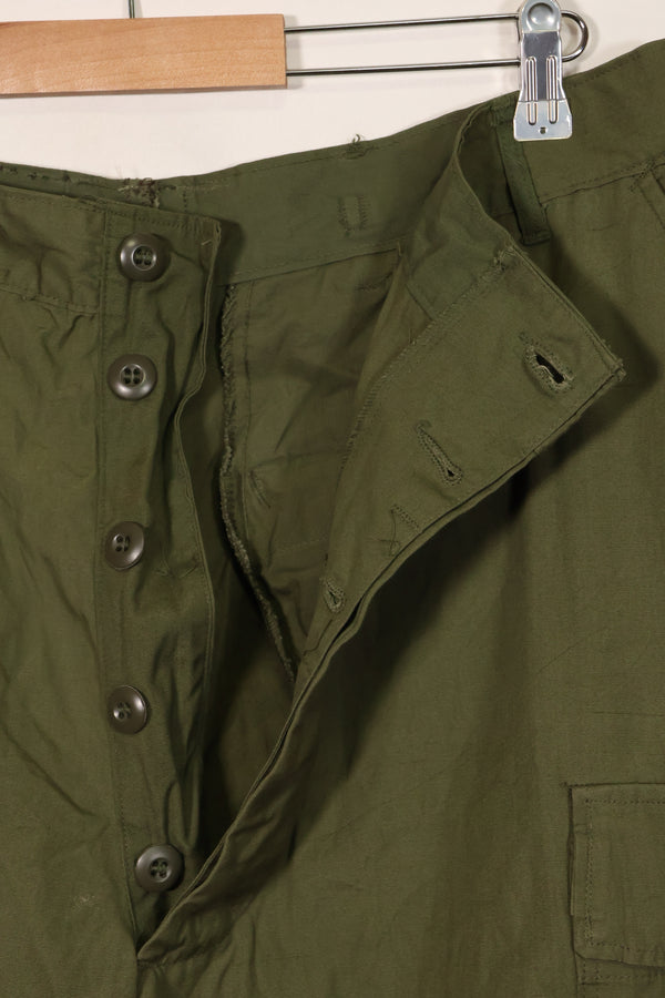 1967 Contract Deadstock 3rd Model Non Ripstop Jungle Fatigue Pants No Size Tag