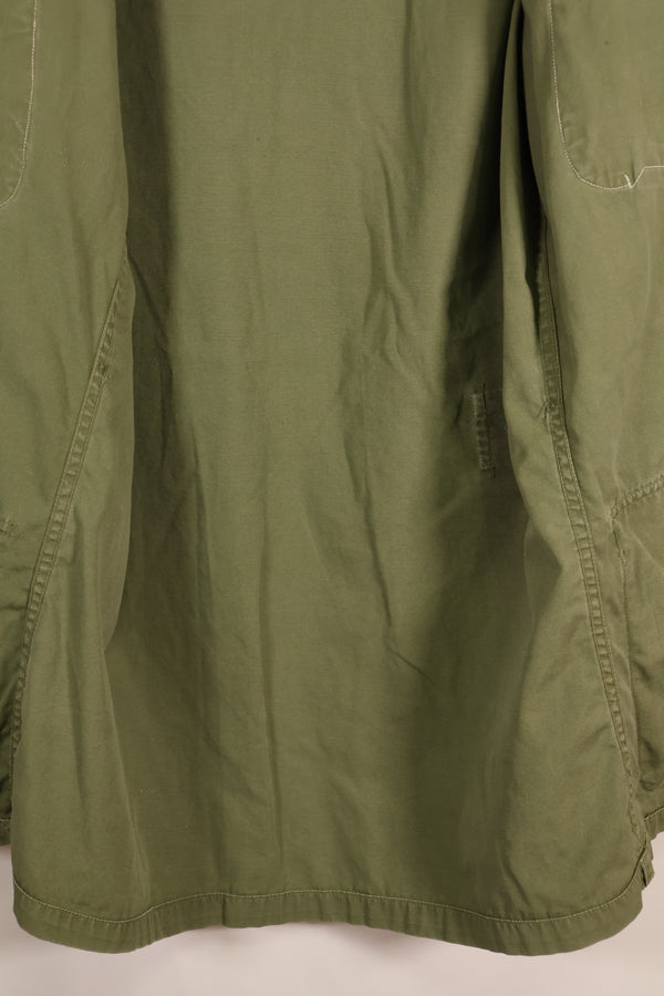 1963 Contract, S-R, U.S. Air Force, Officer, 1st Model Jungle Fatigue Jacket, Modified, Used