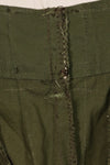 1967 Contract Deadstock 3rd Model Non Ripstop Jungle Fatigue Pants No Size Tag
