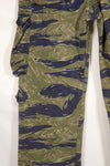 Circa 1970, Made in Okinawa, TO78, Silver Tiger Pattern, Tiger Stripe Pants, Used