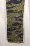 Circa 1970, Made in Okinawa, TO78, Silver Tiger Pattern, Tiger Stripe Pants, Used