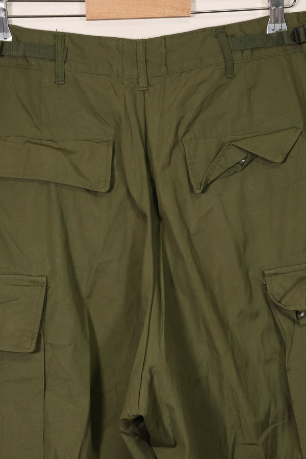 1967 Contract Deadstock 3rd Model Non Ripstop Jungle Fatigue Pants No Size Tag