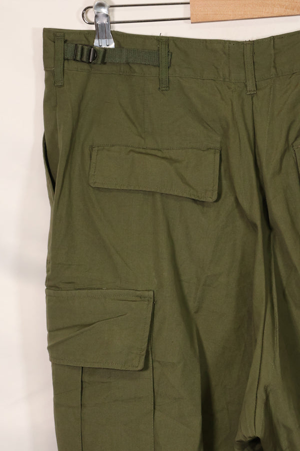 1967 Contract Deadstock 3rd Model Non Ripstop Jungle Fatigue Pants No Size Tag