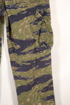 Circa 1970, Made in Okinawa, TO78, Silver Tiger Pattern, Tiger Stripe Pants, Used
