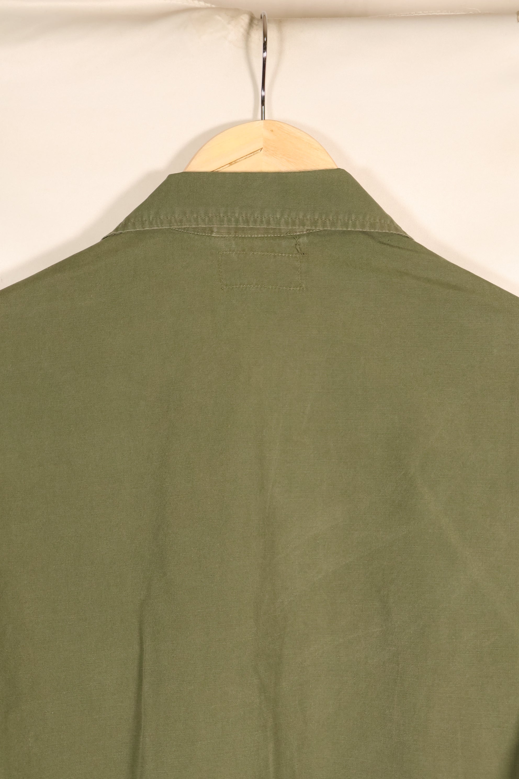 1963 Contract, S-R, U.S. Air Force, Officer, 1st Model Jungle Fatigue Jacket, Modified, Used