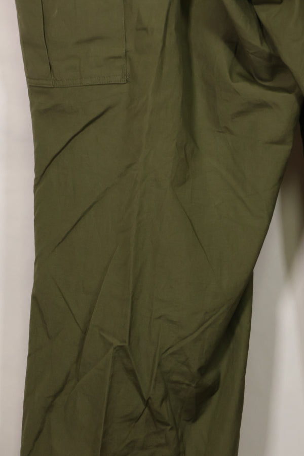 1967 Contract Deadstock 3rd Model Non Ripstop Jungle Fatigue Pants No Size Tag