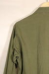 1963 Contract, S-R, U.S. Air Force, Officer, 1st Model Jungle Fatigue Jacket, Modified, Used