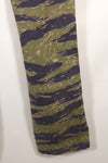 Circa 1970, Made in Okinawa, TO78, Silver Tiger Pattern, Tiger Stripe Pants, Used
