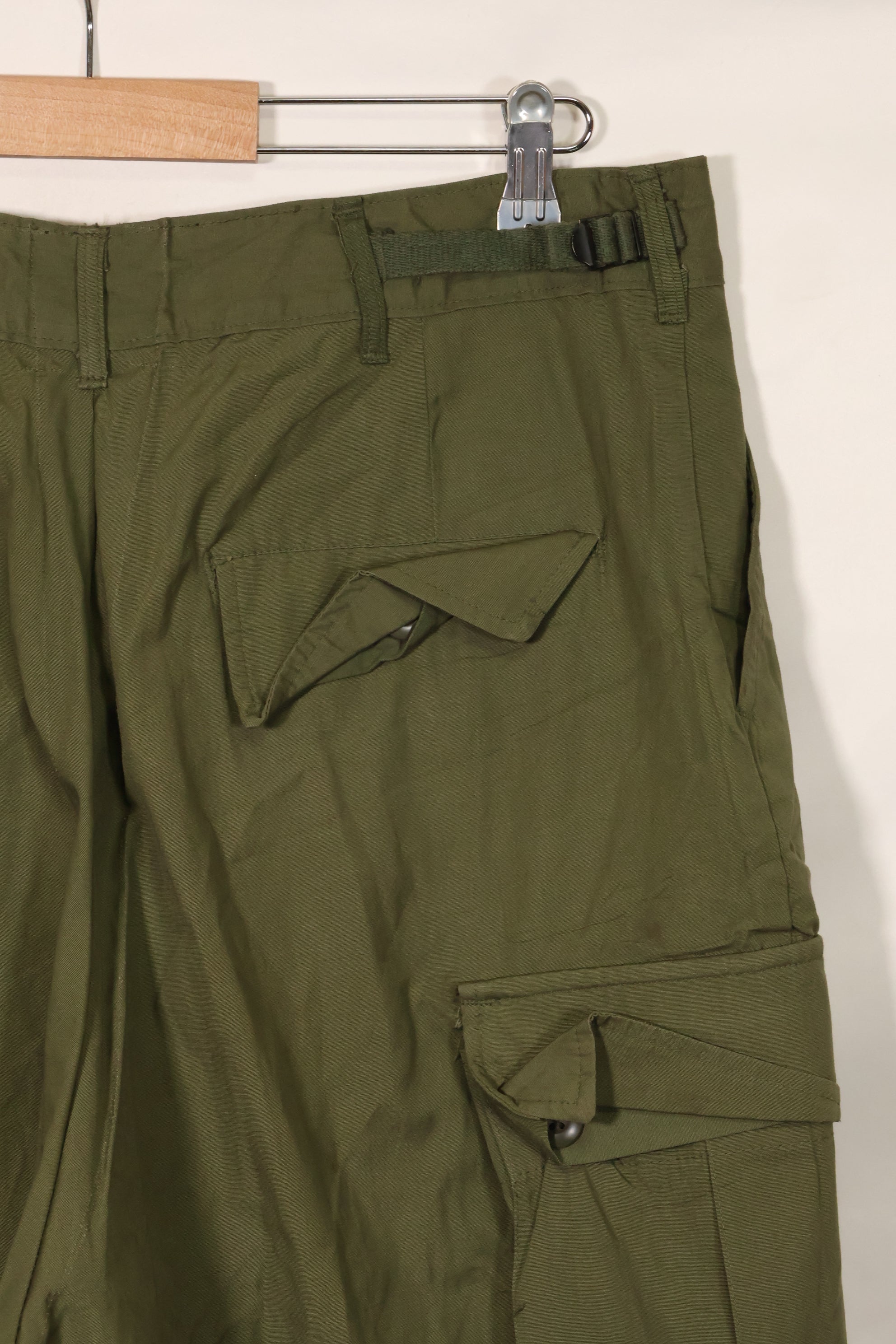 1967 Contract Deadstock 3rd Model Non Ripstop Jungle Fatigue Pants No Size Tag