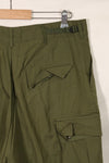1967 Contract Deadstock 3rd Model Non Ripstop Jungle Fatigue Pants No Size Tag