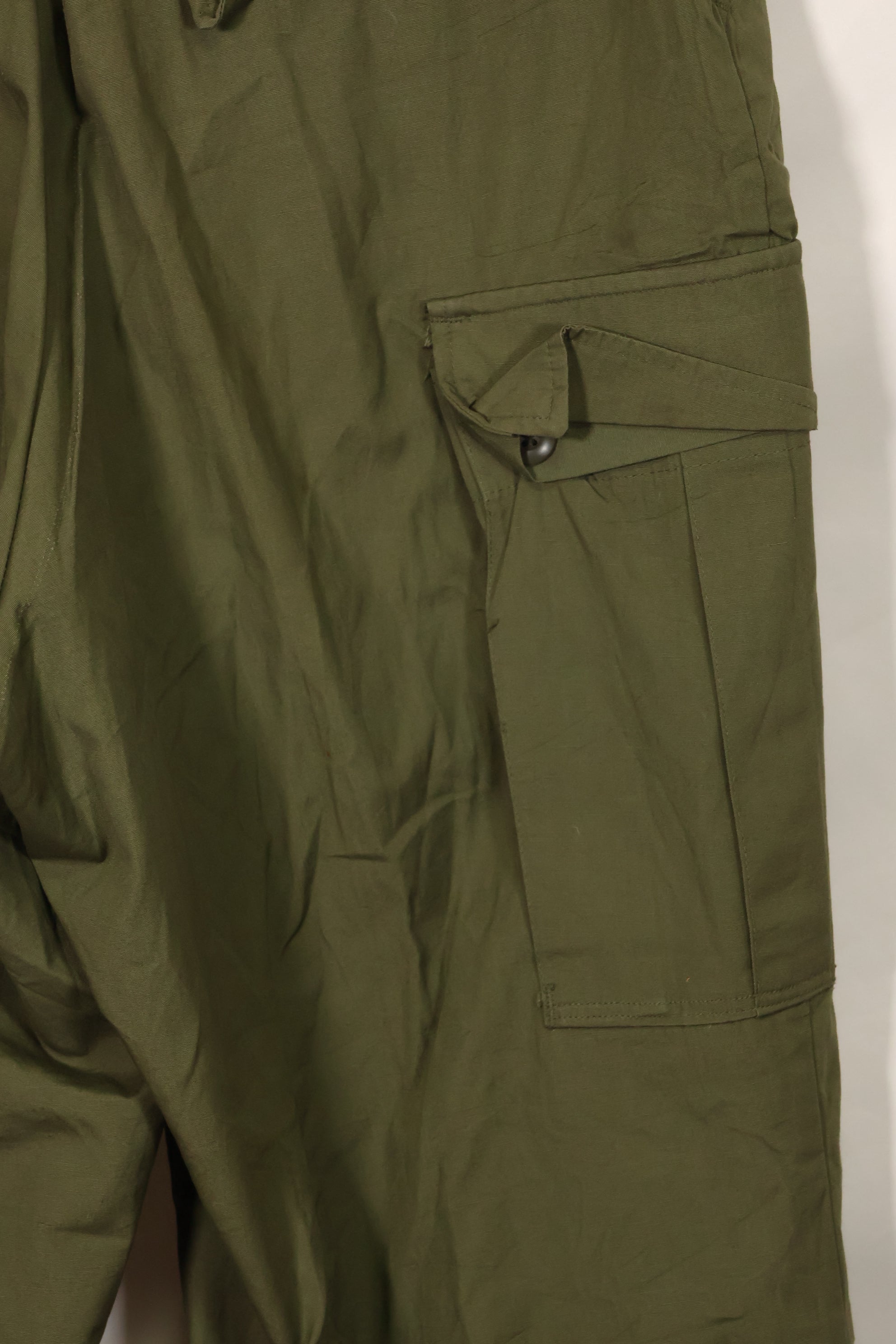 1967 Contract Deadstock 3rd Model Non Ripstop Jungle Fatigue Pants No Size Tag