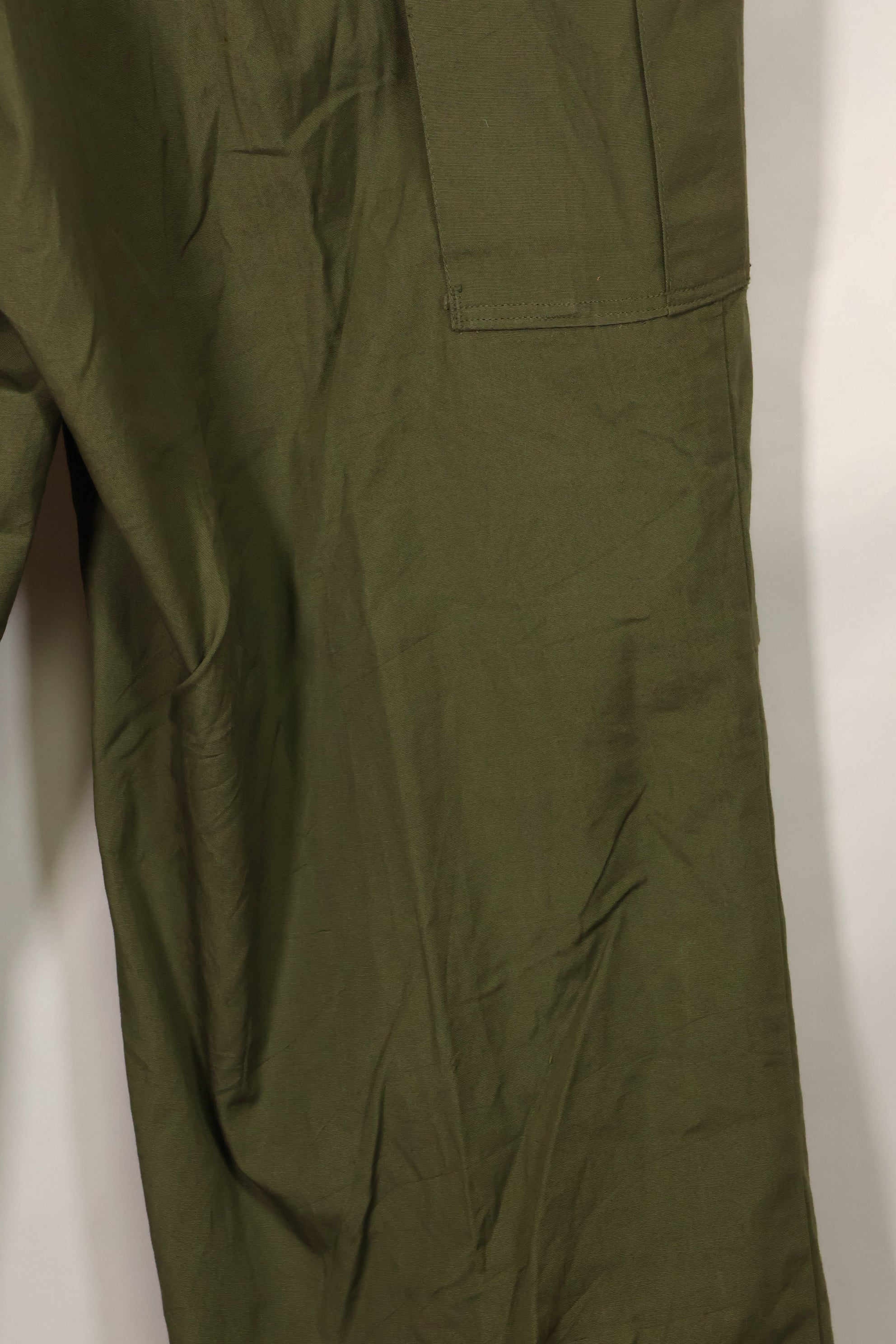 1967 Contract Deadstock 3rd Model Non Ripstop Jungle Fatigue Pants No Size Tag