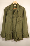1963 Contract, M-R, USMC, 1st Model Jungle Fatigue Jacket, Almost Unused, Used