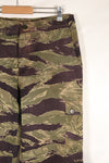 Circa 1965: Okinawa Tiger, US-style cut, tiger-striped pants, US size M, used