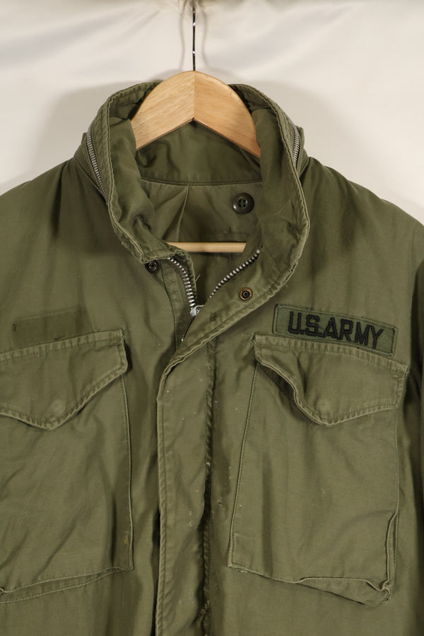 Actual 1st Model M65 Field Jacket, size tag missing, used