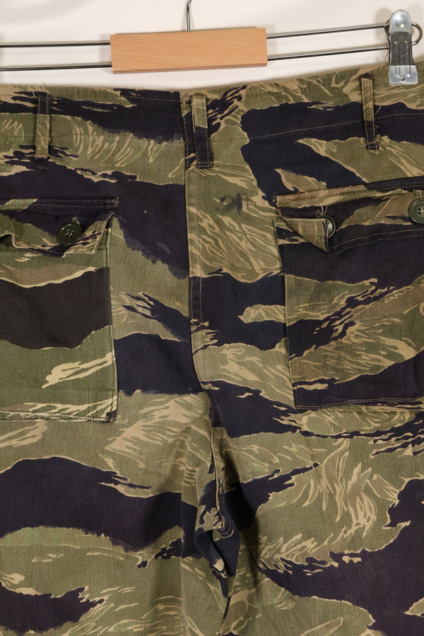 Circa 1965: Okinawa Tiger, US-style cut, tiger-striped pants, US size M, used