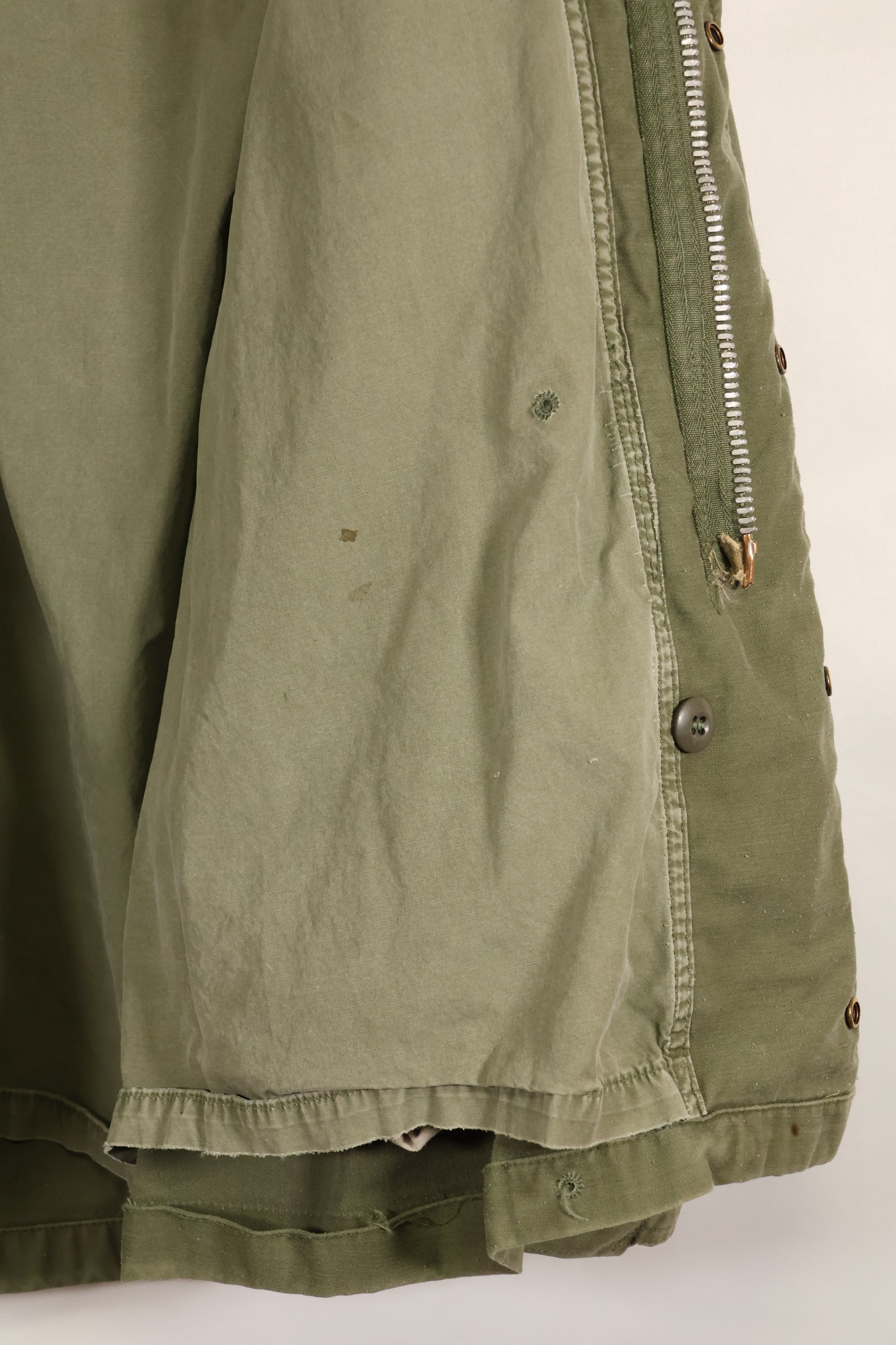 Actual 1st Model M65 Field Jacket, size tag missing, used