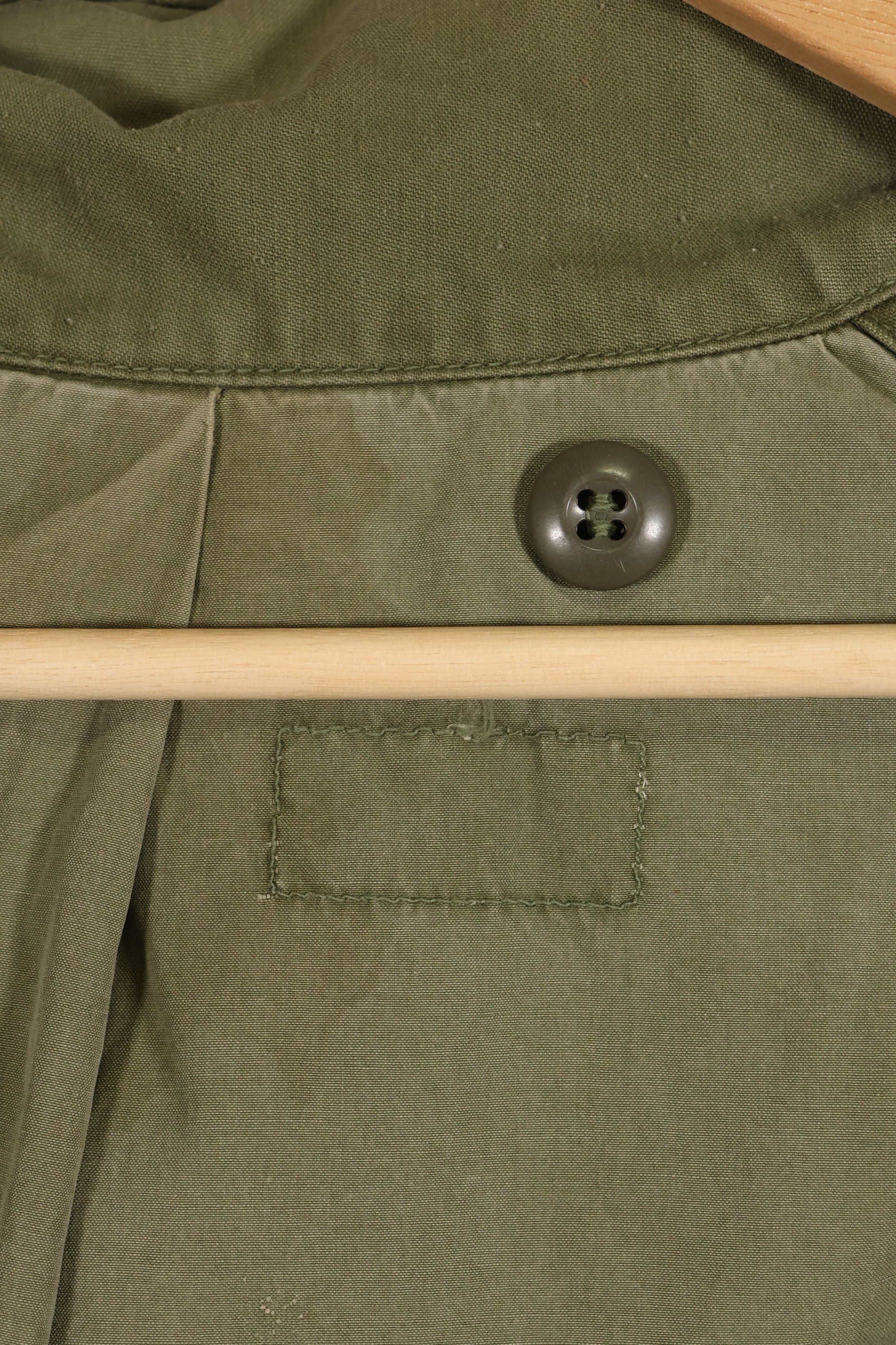 Actual 1st Model M65 Field Jacket, size tag missing, used