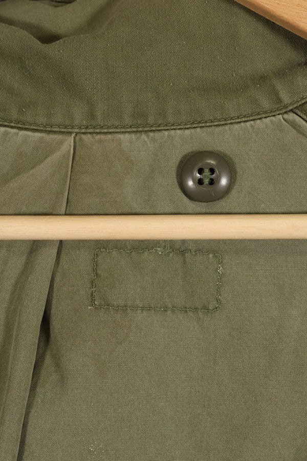 Actual 1st Model M65 Field Jacket, size tag missing, used