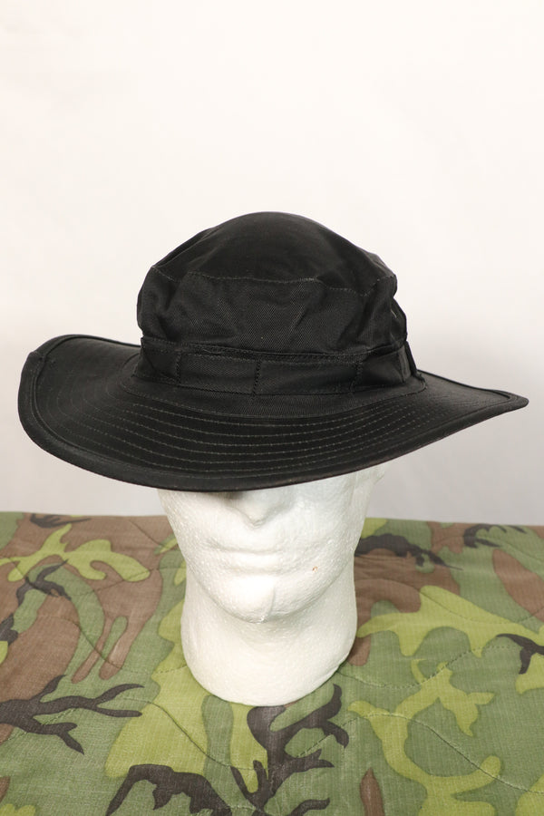 Real Okinawa CISO Test Sample Black Boonei Hat Ben Baker Takeaway