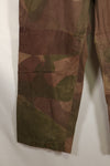 Real British Army SAS Trousers WINDPROOF Camouflage Pants Size No.3 Used