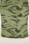 1969 VNMC 4th Pattern Tiger Stripe Shirt, Sea Wave Pattern, Used