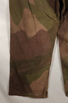 Real British Army SAS Trousers WINDPROOF Camouflage Pants Size No.3 Used