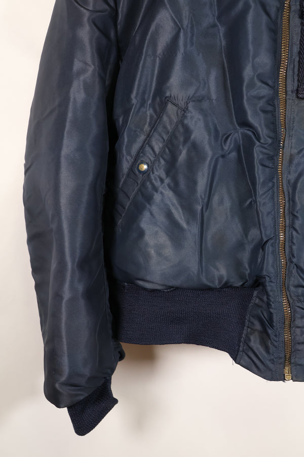 1950s, Size 42, U.S. Air Force B-15C Flight Jacket, Zipper Replaced, Used