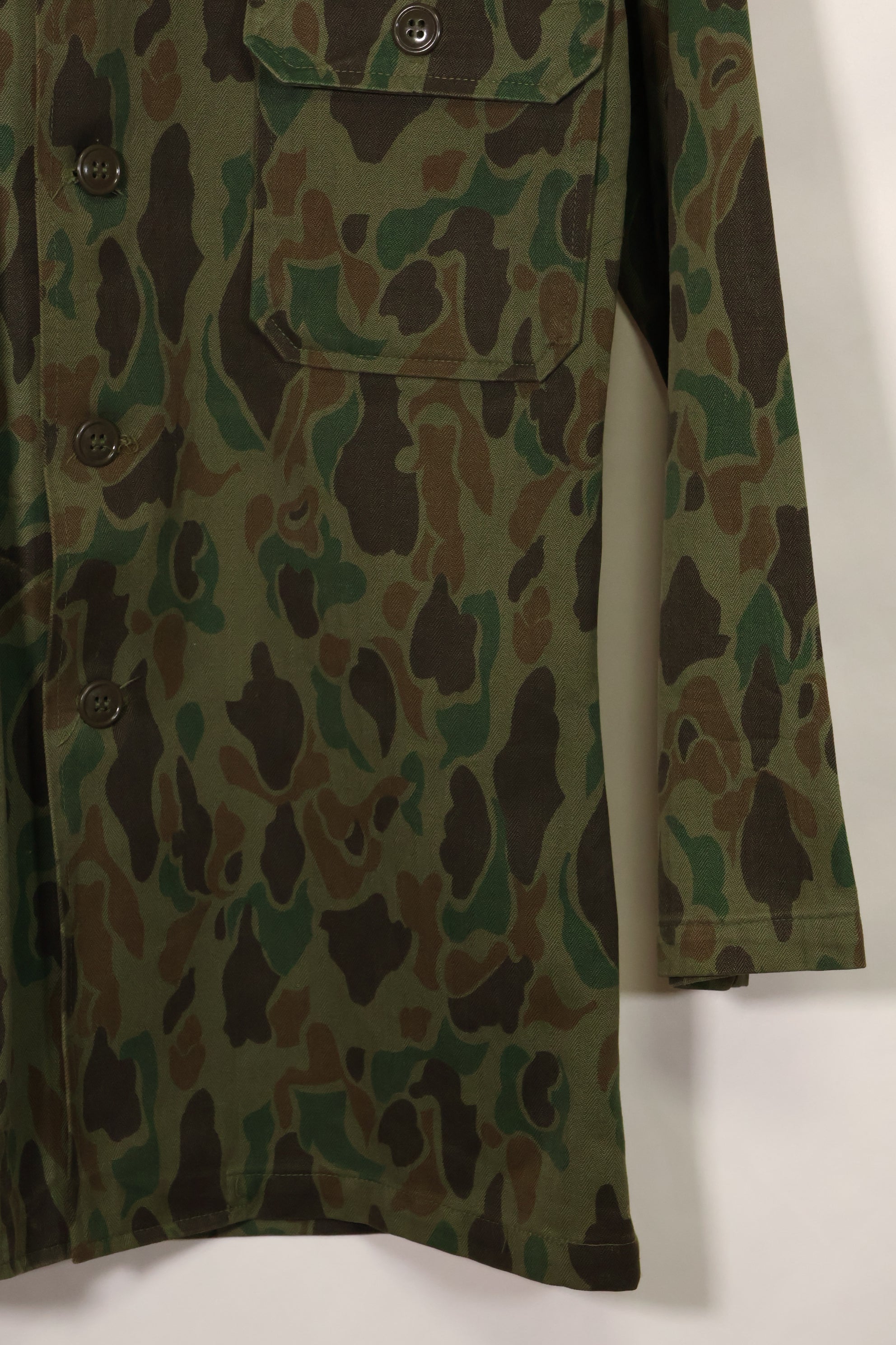 1960s Korean Army Frogskin Camouflage Combat Uniform B