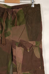 Real British Army SAS Trousers WINDPROOF Camouflage Pants Size No.1 Used