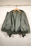 1950s LARGE U.S. Air Force Early Model MA-1 Flight Jacket, Intermediate, Used
