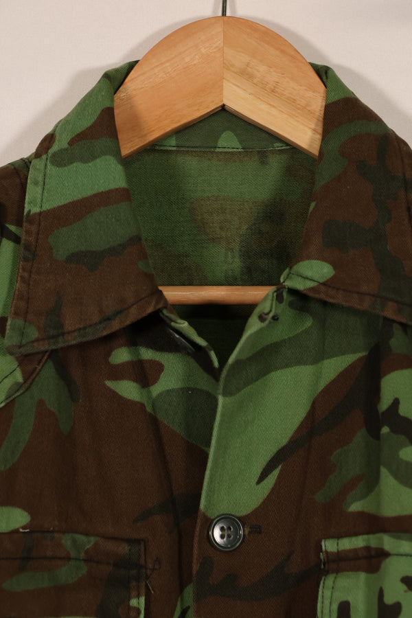 Real South Vietnamese Army Ranger Airborne Division ARVN Leaf Camouflage, good condition, used.