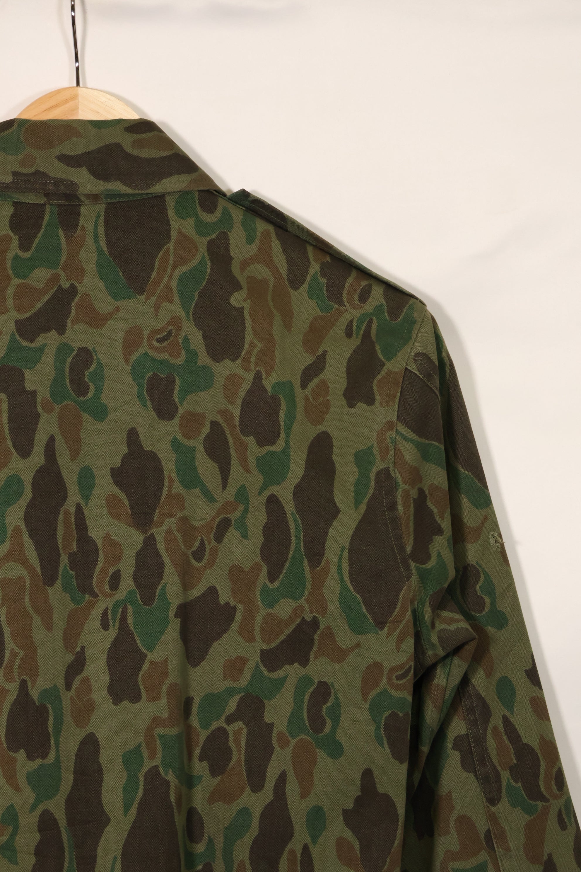 1960s Korean Army Frogskin Camouflage Combat Uniform B