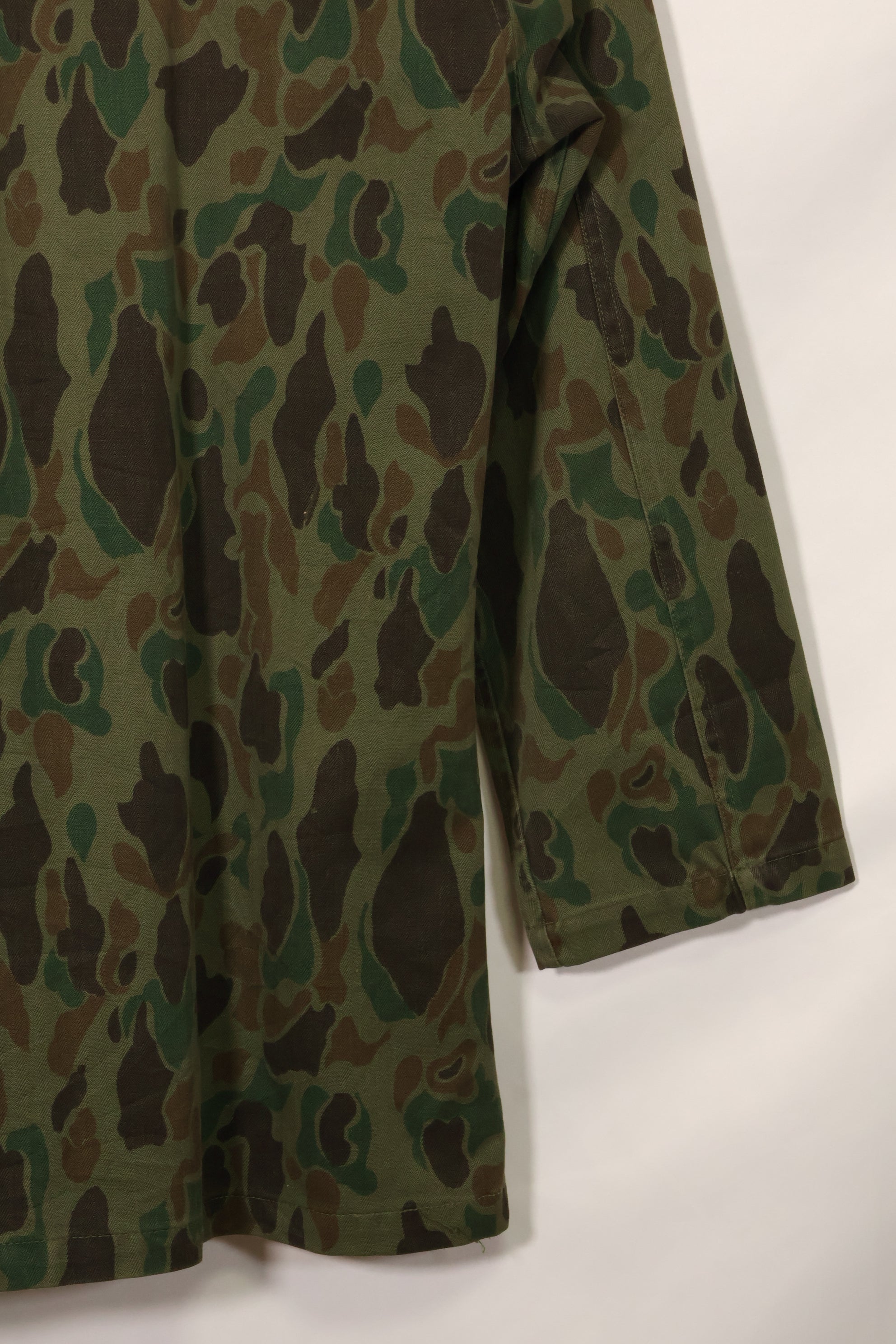 1960s Korean Army Frogskin Camouflage Combat Uniform B