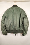 1950s LARGE U.S. Air Force Early Model MA-1 Flight Jacket, Intermediate, Used