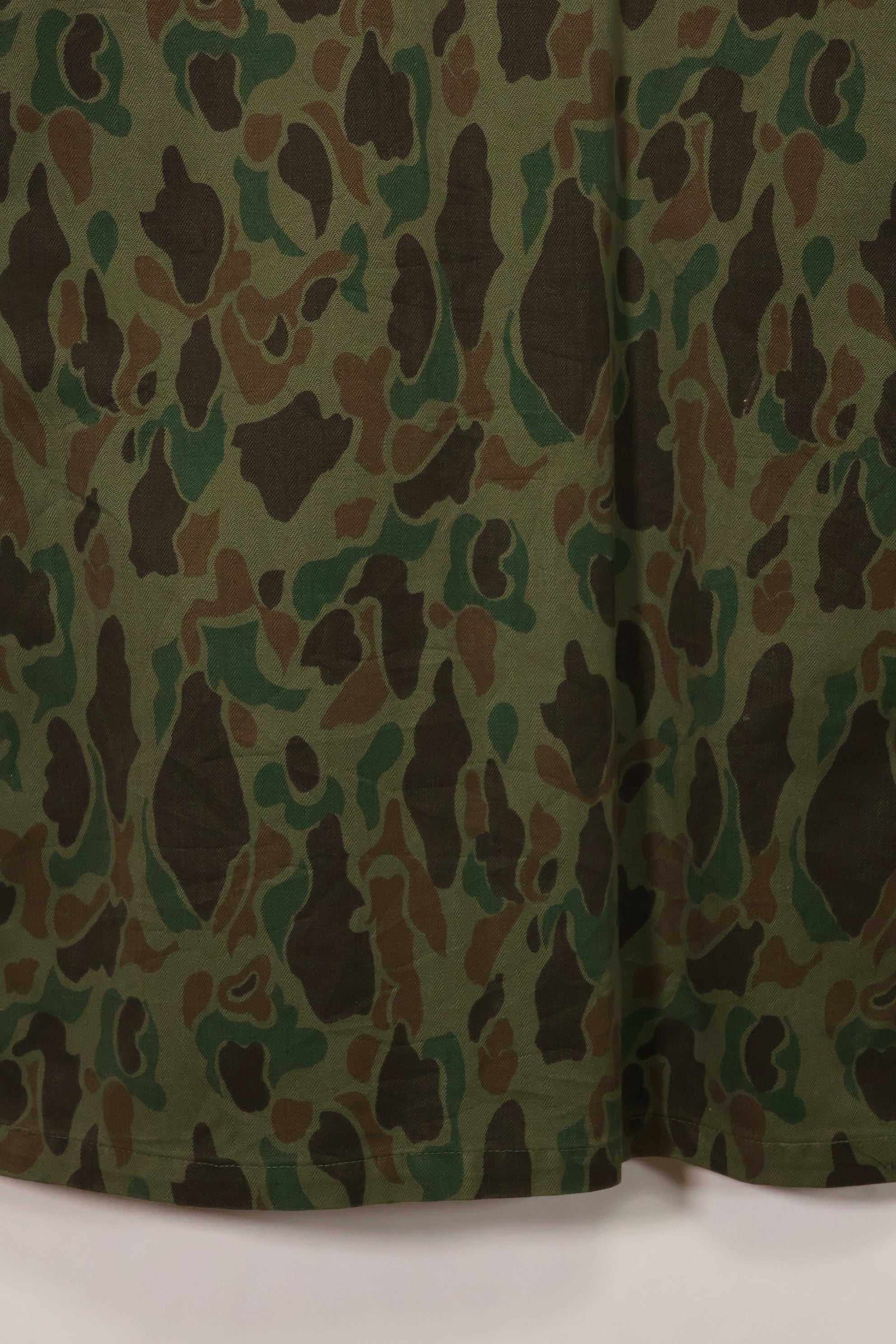 1960s Korean Army Frogskin Camouflage Combat Uniform B