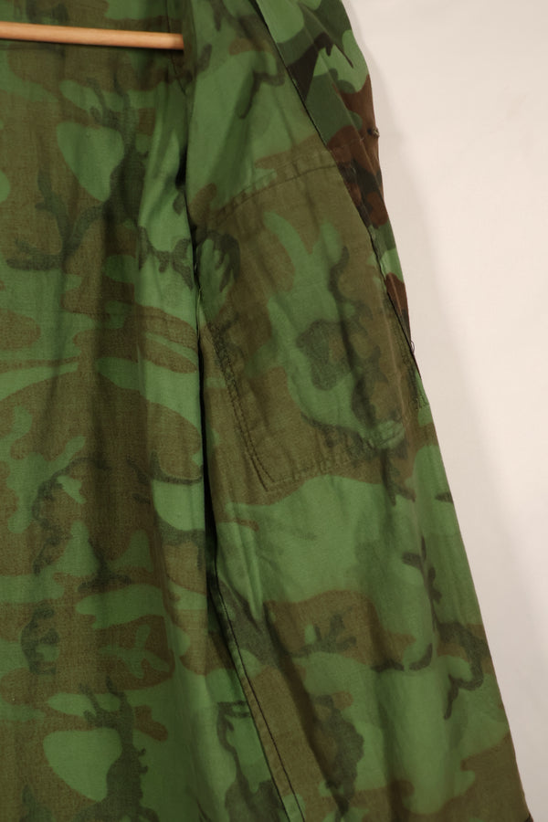 Real South Vietnamese Army Ranger Airborne Division ARVN Leaf Camouflage, good condition, used.