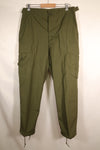 Circa 1965, M-S, Deadstock, 2nd Model Jungle Fatigue Pants, in good condition　