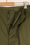 Circa 1965, M-S, Deadstock, 2nd Model Jungle Fatigue Pants, in good condition　