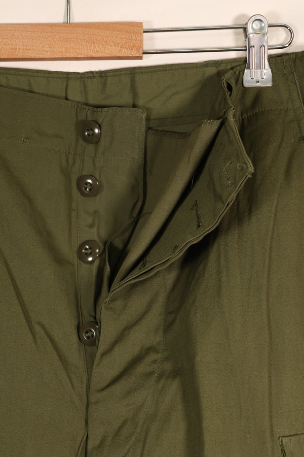 Circa 1965, M-S, Deadstock, 2nd Model Jungle Fatigue Pants, in good condition　