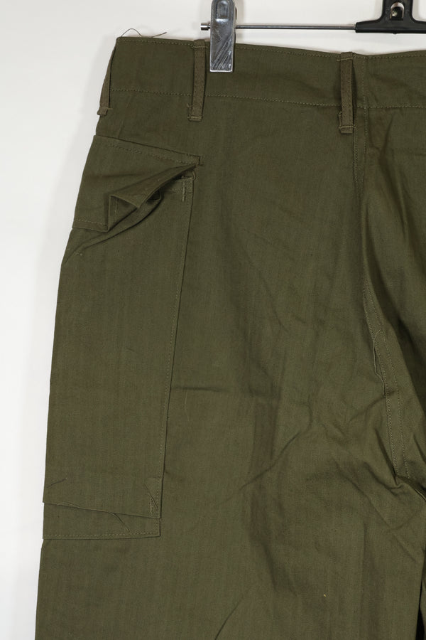 1950's U.S. Army HBT utility pants, nearly unused A