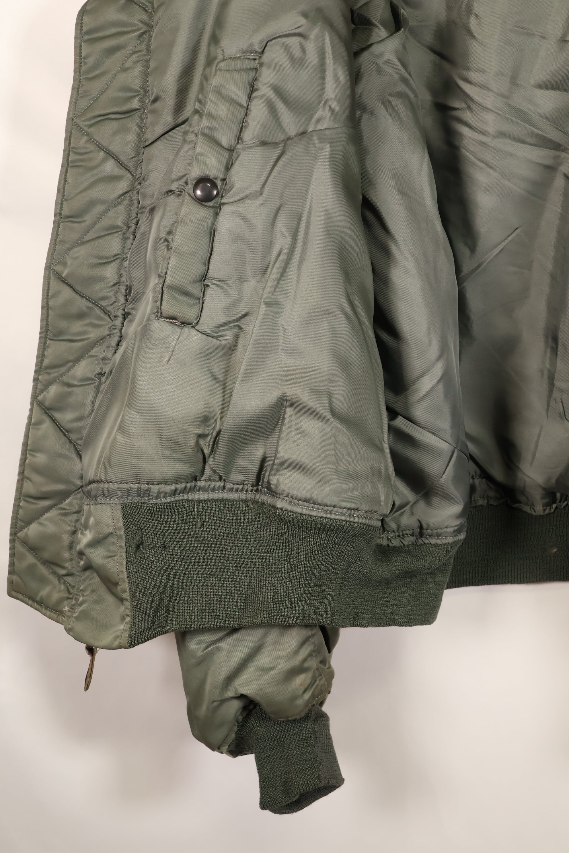 1950s LARGE U.S. Air Force Early Model MA-1 Flight Jacket, Intermediate, Used, Grade B