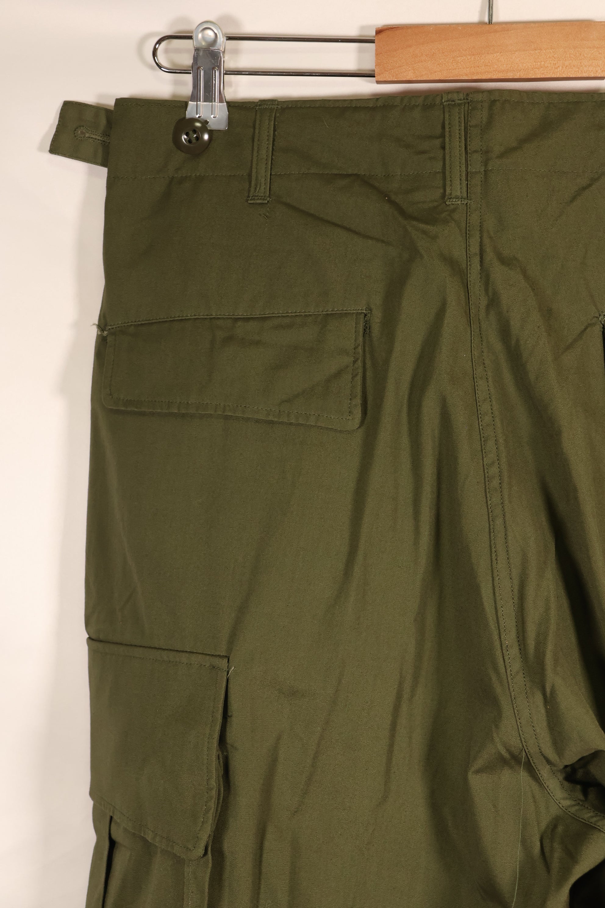 Circa 1965, M-S, Deadstock, 2nd Model Jungle Fatigue Pants, in good condition　