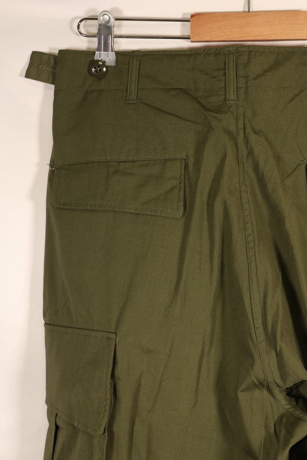 Circa 1965, M-S, Deadstock, 2nd Model Jungle Fatigue Pants, in good condition　