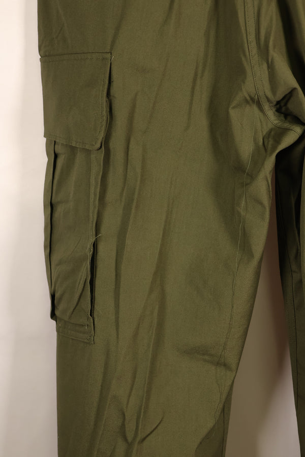 Circa 1965, M-S, Deadstock, 2nd Model Jungle Fatigue Pants, in good condition　