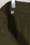 1950's U.S. Army HBT utility pants, nearly unused A