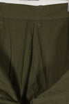 1950's U.S. Army HBT utility pants, nearly unused A